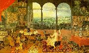 Jan Brueghel The Sense of Hearing Sweden oil painting reproduction